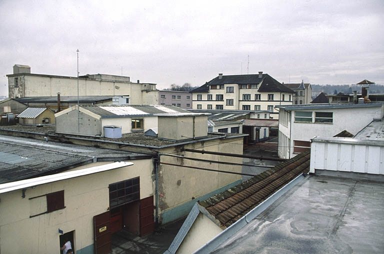 Vue d'ensemble depuis l'ouest. © Yves Sancey / Région Bourgogne-Franche-Comté, Inventaire du patrimoine - 2001