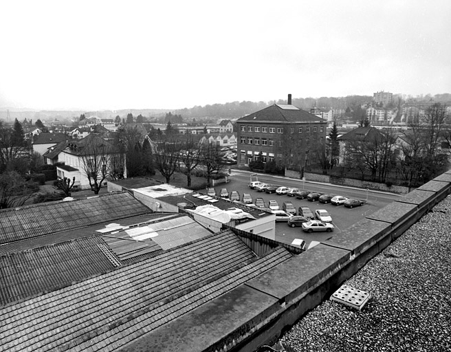 Vue d'ensemble depuis le sud-ouest. © Yves Sancey / Région Bourgogne-Franche-Comté, Inventaire du patrimoine - 2001