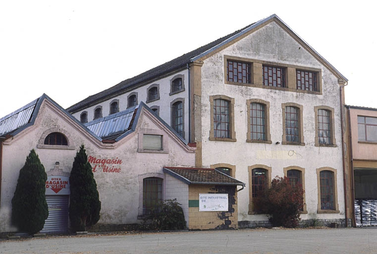 Pignons des façades antérieures. © Yves Sancey / Région Bourgogne-Franche-Comté, Inventaire du patrimoine - 2001