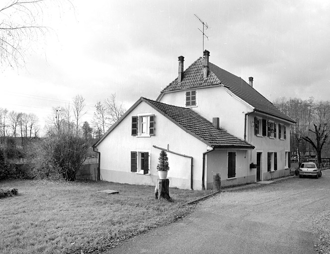 Logement. © Jérôme Mongreville / Région Bourgogne-Franche-Comté, Inventaire du patrimoine - 2001