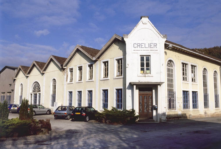 Vue d'ensemble depuis l'entrée. © Jérôme Mongreville / Région Bourgogne-Franche-Comté, Inventaire du patrimoine - 2001