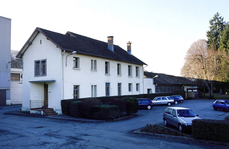 Bureau et atelier de réparation. © Jérôme Mongreville / Région Bourgogne-Franche-Comté, Inventaire du patrimoine - 2001
