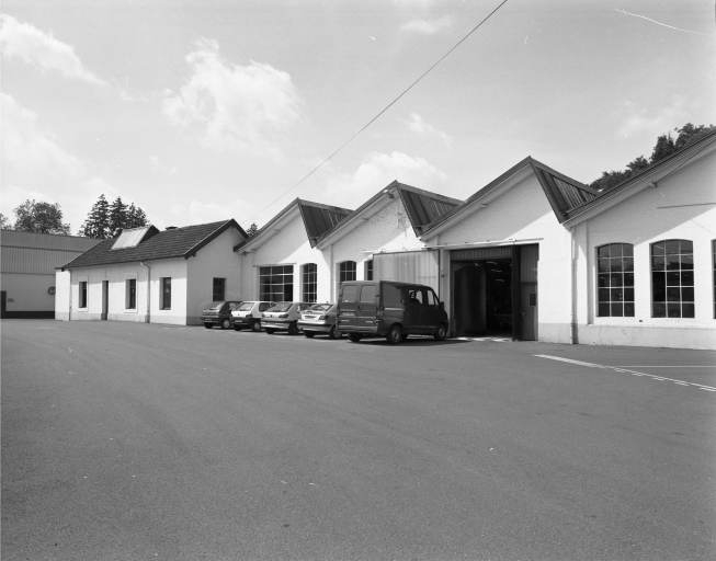 Atelier de fabrication (culbuteurs). Vue d'ensemble depuis l'est. © Jérôme Mongreville / Région Bourgogne-Franche-Comté, Inventaire du patrimoine - 2002