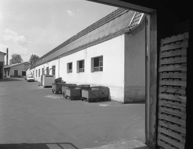 Atelier des crémaillères de direction. Vue de trois quarts droite. © Jérôme Mongreville / Région Bourgogne-Franche-Comté, Inventaire du patrimoine - 2002