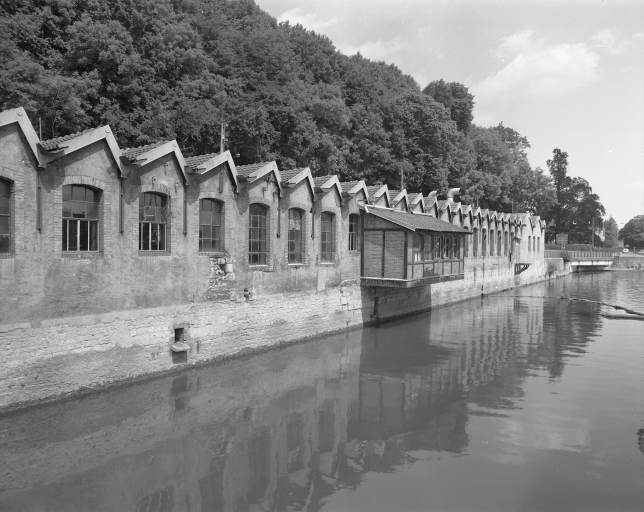 Atelier des fins de séries. Façade est. © Jérôme Mongreville / Région Bourgogne-Franche-Comté, Inventaire du patrimoine - 2002