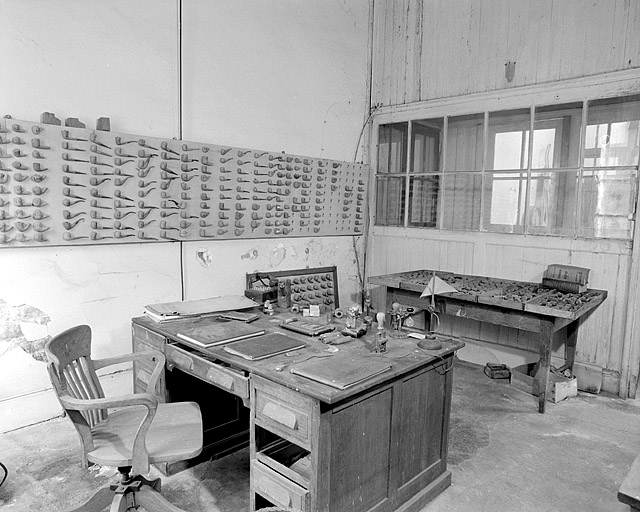 Bureau. © Jérôme Mongreville / Région Bourgogne-Franche-Comté, Inventaire du patrimoine - 2002