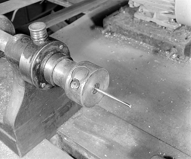 Détail du mandrin. © Jérôme Mongreville / Région Bourgogne-Franche-Comté, Inventaire du patrimoine - 2002