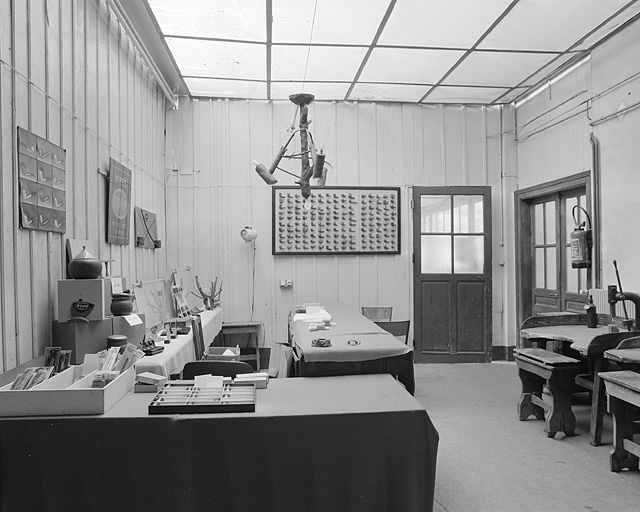 Hall (ancienne boutique). © Yves Sancey / Région Bourgogne-Franche-Comté, Inventaire du patrimoine - 2002