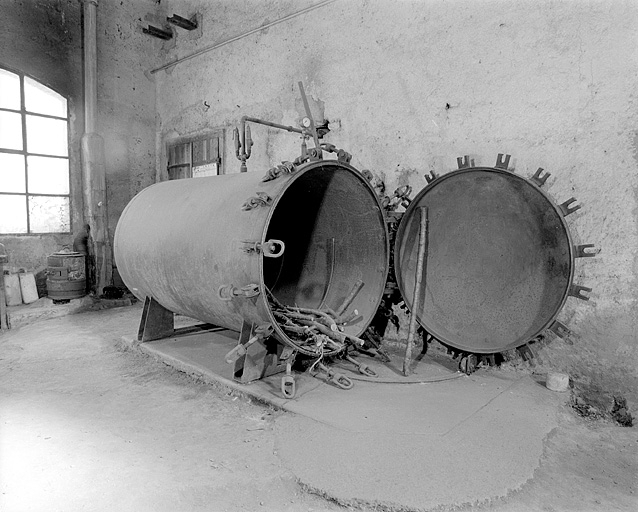 Vue de trois quarts. © Yves Sancey / Région Bourgogne-Franche-Comté, Inventaire du patrimoine - 2002