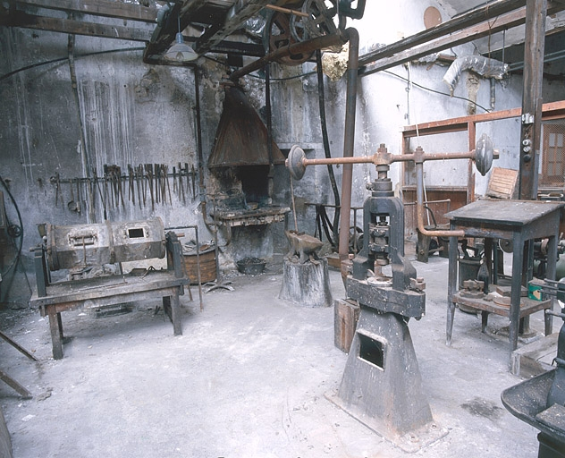 Vue de la forge. © Yves Sancey / Région Bourgogne-Franche-Comté, Inventaire du patrimoine - 2002