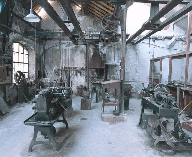 Partie est. © Yves Sancey / Région Bourgogne-Franche-Comté, Inventaire du patrimoine - 2002