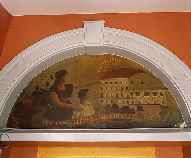 Vue d'ensemble. © Jérôme Mongreville / Région Bourgogne-Franche-Comté, Inventaire du patrimoine - 2002