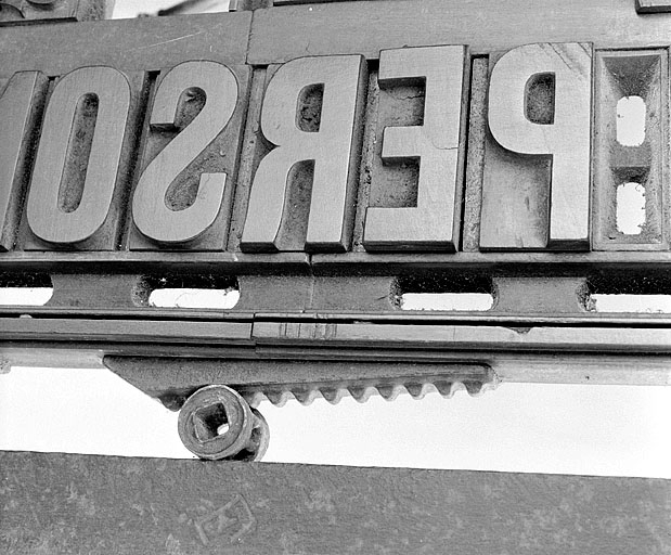  matériel professionnel © Jérôme Mongreville / Région Bourgogne-Franche-Comté, Inventaire du patrimoine - 2002