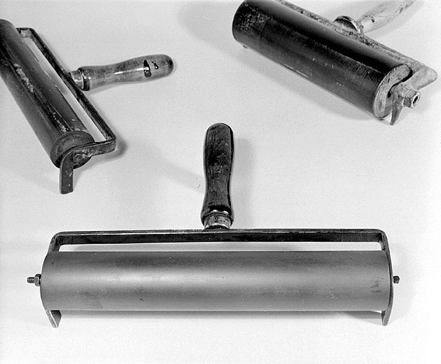 Un des rouleaux. © Jérôme Mongreville / Région Bourgogne-Franche-Comté, Inventaire du patrimoine - 2002