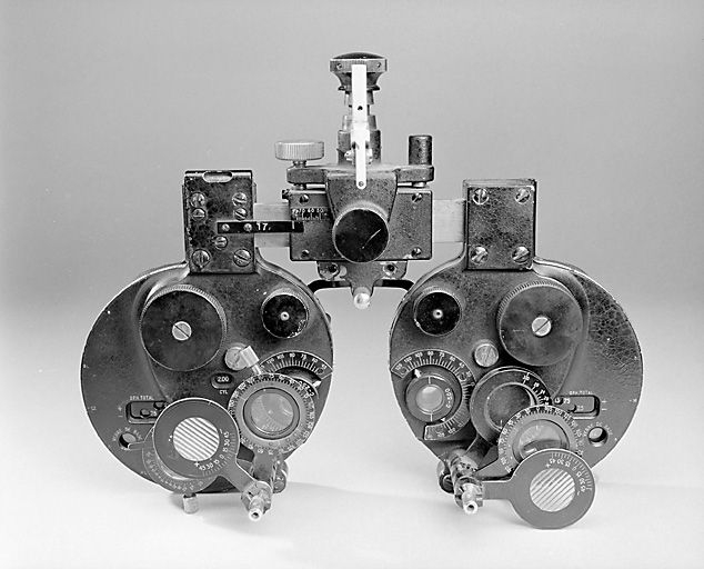 Premier phoroptère : face avant. © Jérôme Mongreville / Région Bourgogne-Franche-Comté, Inventaire du patrimoine - 2002