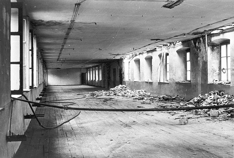 Atelier au second étage (état en 1978). © Jérôme  Mongreville (reproduction), Bernard Goetz / Région Bourgogne-Franche-Comté, Inventaire du patrimoine - 2002