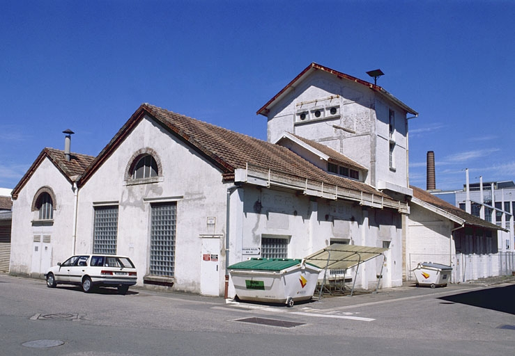 Station électrique et transformateur. © Jérôme Mongreville / Région Bourgogne-Franche-Comté, Inventaire du patrimoine - 2002