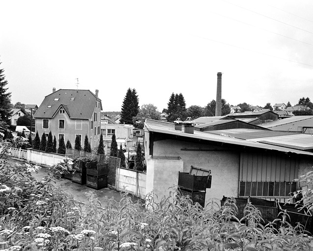 Logement et ateliers de fabrication. © Yves Sancey / Région Bourgogne-Franche-Comté, Inventaire du patrimoine - 2002