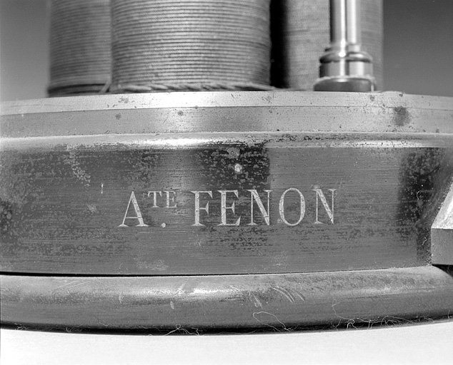 Nom du fabricant. © Jérôme Mongreville / Région Bourgogne-Franche-Comté, Inventaire du patrimoine - 2003