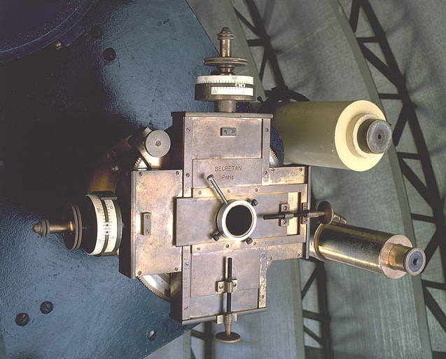 Le micromètre. © Jérôme Mongreville / Région Bourgogne-Franche-Comté, Inventaire du patrimoine - 2003