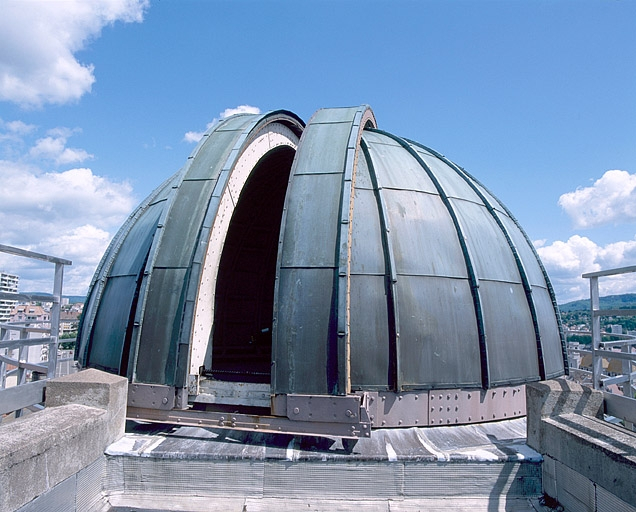 Le dôme ouvert. © Yves Sancey / Région Bourgogne-Franche-Comté, Inventaire du patrimoine - 2003