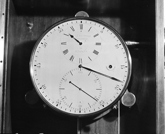 Cadran. © Yves Sancey / Région Bourgogne-Franche-Comté, Inventaire du patrimoine - 2003