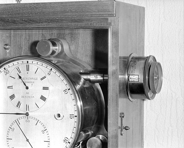 Système de réglage fin. © Yves Sancey / Région Bourgogne-Franche-Comté, Inventaire du patrimoine - 2003