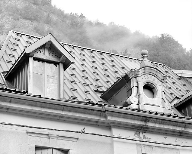 Lucarnes. © Yves Sancey / Région Bourgogne-Franche-Comté, Inventaire du patrimoine - 2003