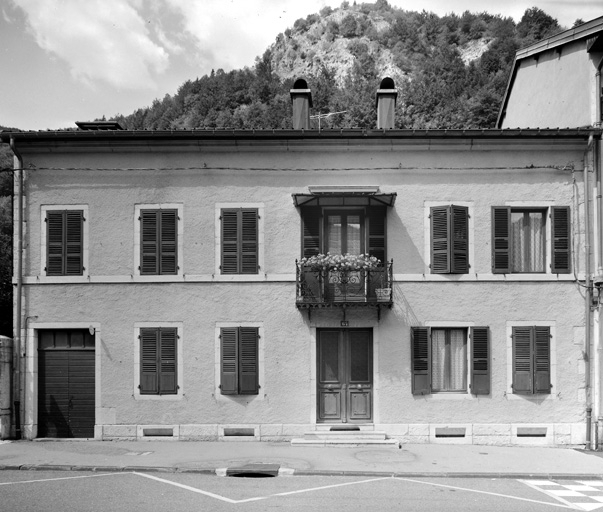 Façade antérieure. © Yves Sancey / Région Bourgogne-Franche-Comté, Inventaire du patrimoine - 2003