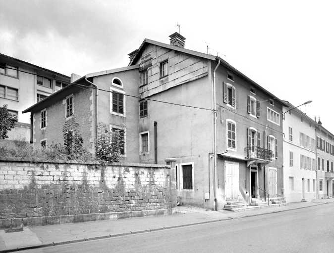 Vue d'ensemble, depuis le nord. © Yves Sancey / Région Bourgogne-Franche-Comté, Inventaire du patrimoine - 2003