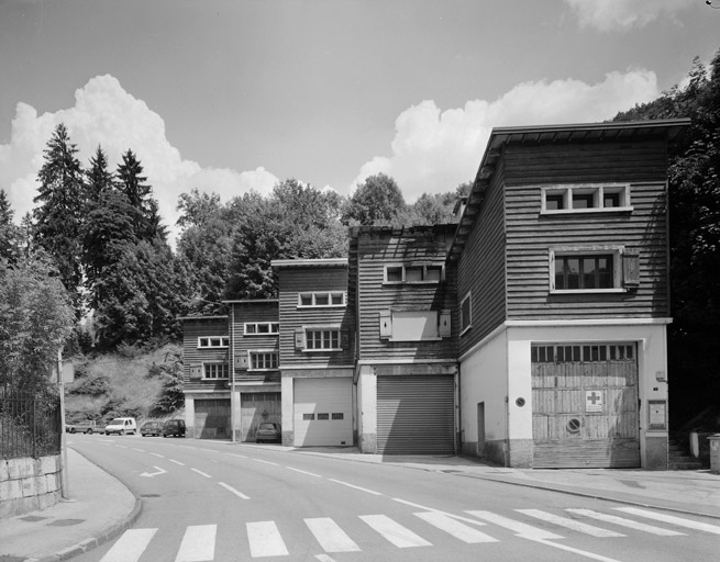 Vue d'ensemble, depuis l'ouest. © Yves Sancey / Région Bourgogne-Franche-Comté, Inventaire du patrimoine - 2003