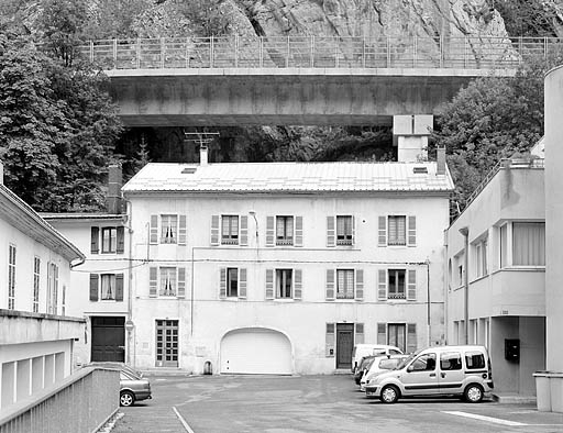 Elévation antérieure. © Yves Sancey / Région Bourgogne-Franche-Comté, Inventaire du patrimoine - 2003