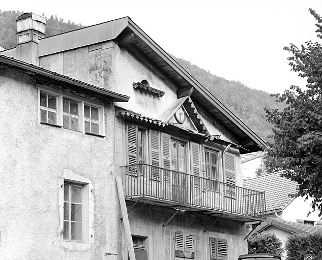 Etage du corps de bâtiment nord. © Yves Sancey / Région Bourgogne-Franche-Comté, Inventaire du patrimoine - 2003 Etage du corps de bâtiment nord. © Yves Sancey / Région Bourgogne-Franche-Comté, Inventaire du patrimoine - 2003