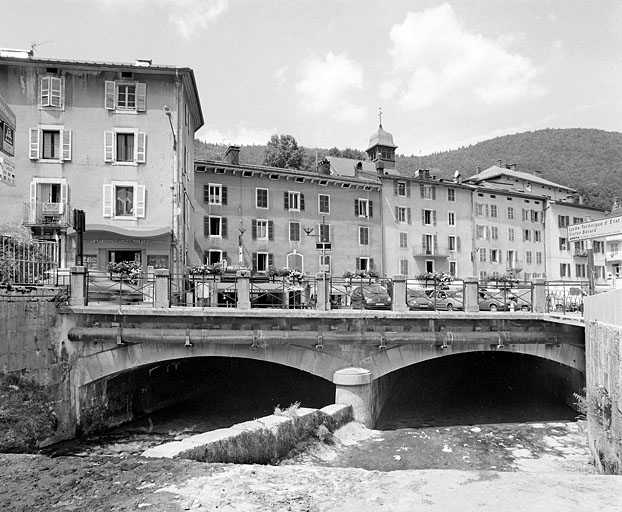 Tête amont. © Yves Sancey / Région Bourgogne-Franche-Comté, Inventaire du patrimoine - 2003