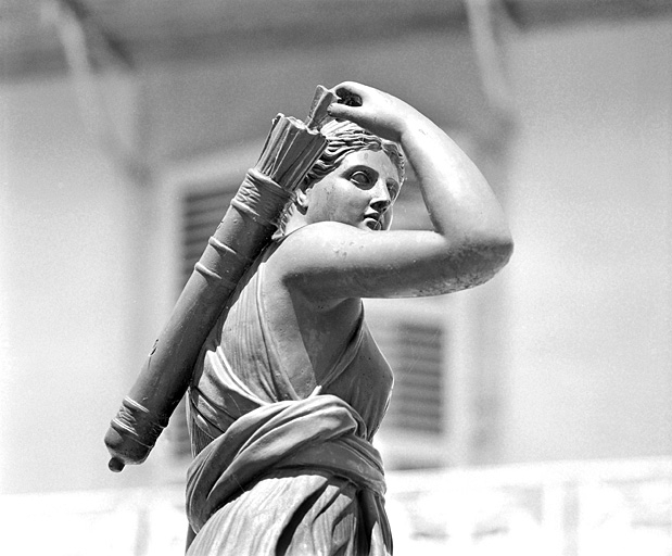 Buste de Diane. © Yves Sancey / Région Bourgogne-Franche-Comté, Inventaire du patrimoine - 2003