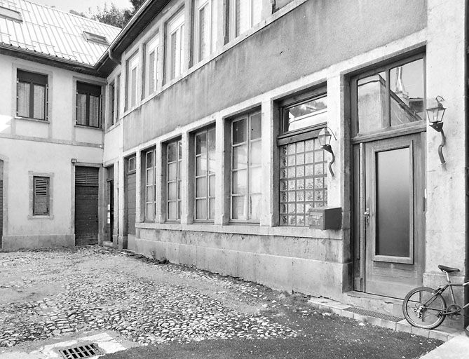 Atelier (à baies multiples). © Yves Sancey / Région Bourgogne-Franche-Comté, Inventaire du patrimoine - 2003