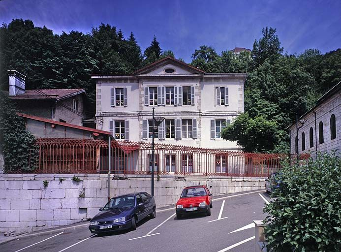 Façade antérieure. © Yves Sancey / Région Bourgogne-Franche-Comté, Inventaire du patrimoine - 2003