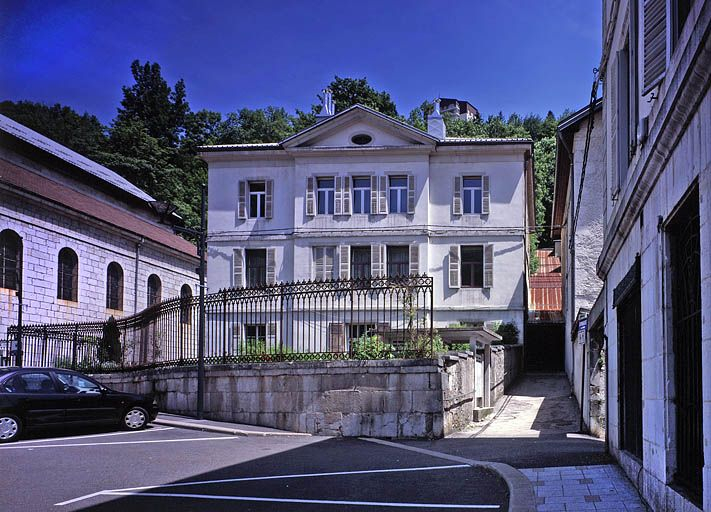 Vue d'ensemble. © Yves Sancey / Région Bourgogne-Franche-Comté, Inventaire du patrimoine - 2003