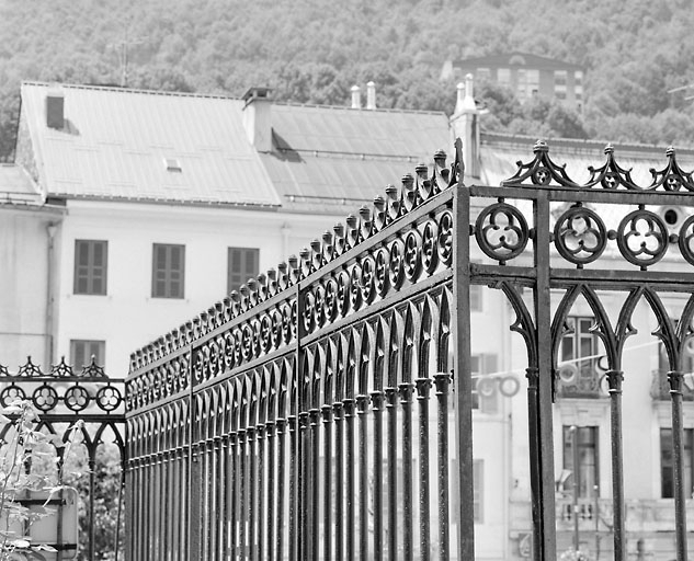 Travée fixe en retour, côté presbytère. © Yves Sancey / Région Bourgogne-Franche-Comté, Inventaire du patrimoine - 2003