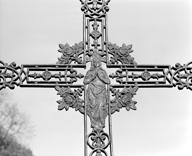 La Vierge. © Yves Sancey / Région Bourgogne-Franche-Comté, Inventaire du patrimoine - 2003
