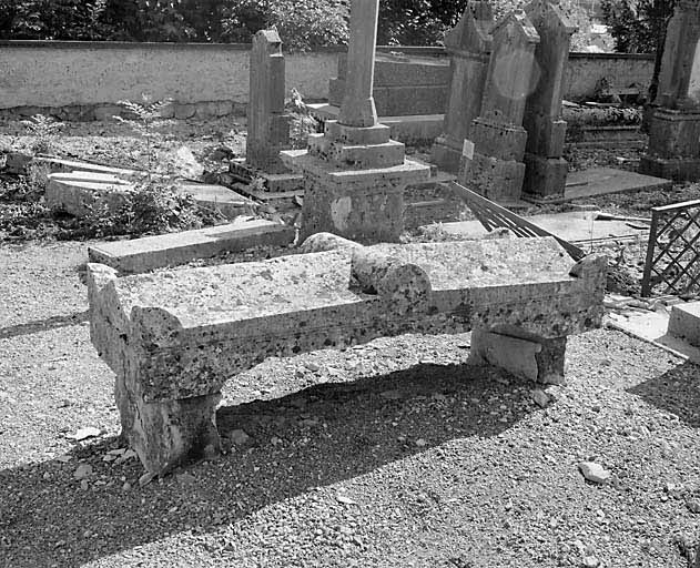 Vue d'ensemble. © Yves Sancey / Région Bourgogne-Franche-Comté, Inventaire du patrimoine - 2003