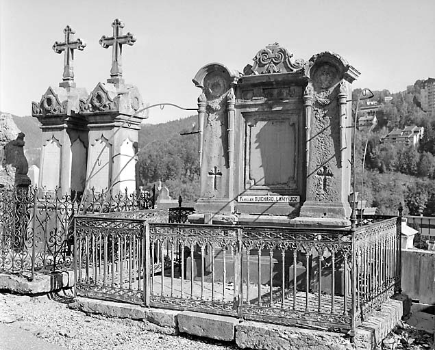 Vue d'ensemble. © Yves Sancey / Région Bourgogne-Franche-Comté, Inventaire du patrimoine - 2003