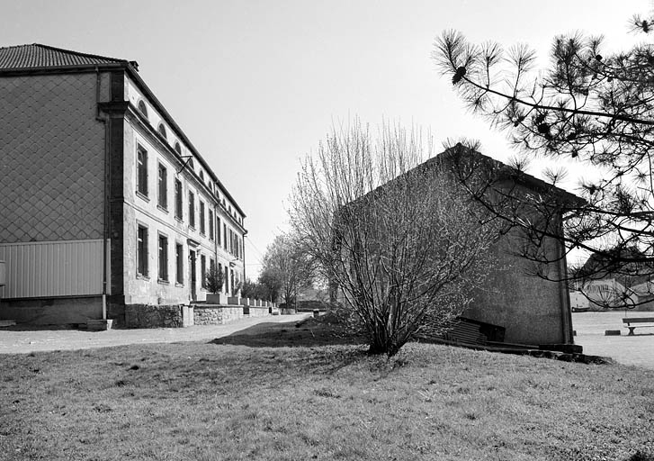 Pignons ouest. © Yves Sancey / Région Bourgogne-Franche-Comté, Inventaire du patrimoine - 2003