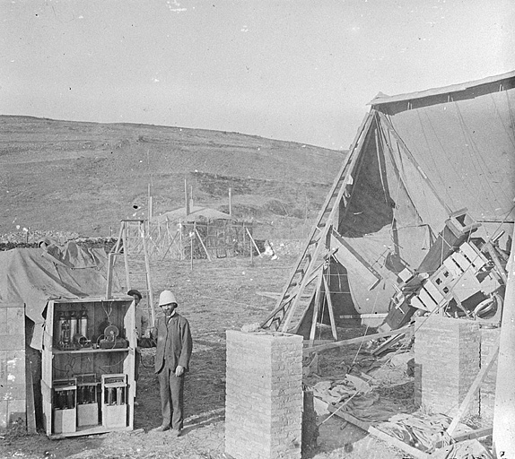 Cistierna : installation Hamy : M. Baillaud fils, 1905. © Yves Sancey / Région Bourgogne-Franche-Comté, Inventaire du patrimoine - 2004