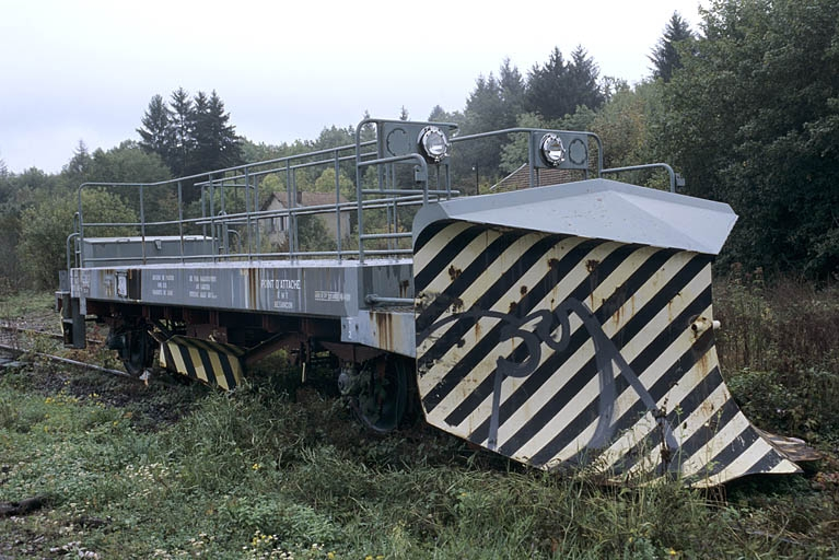 Vue de trois quarts. © Yves Sancey / Région Bourgogne-Franche-Comté, Inventaire du patrimoine - 2004