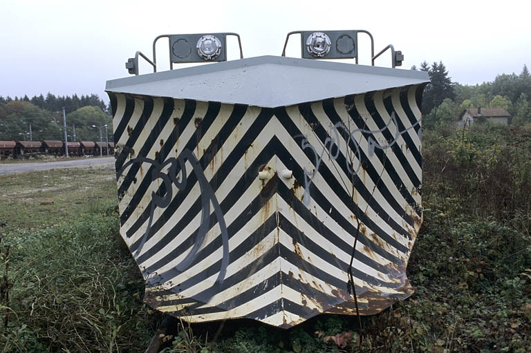 Vue de face. © Yves Sancey / Région Bourgogne-Franche-Comté, Inventaire du patrimoine - 2004