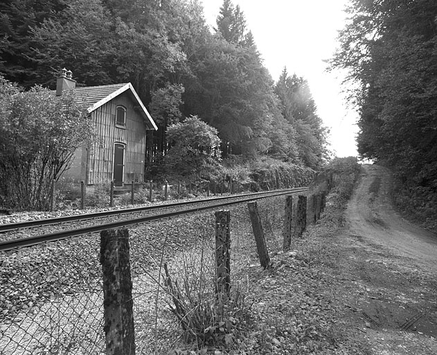 Vue d'ensemble, depuis le nord. © Yves Sancey / Région Bourgogne-Franche-Comté, Inventaire du patrimoine - 2004