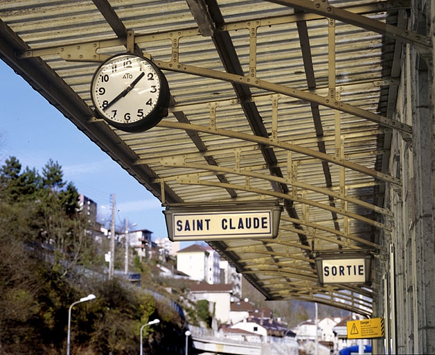Vue d'ensemble. © Yves Sancey / Région Bourgogne-Franche-Comté, Inventaire du patrimoine - 2004