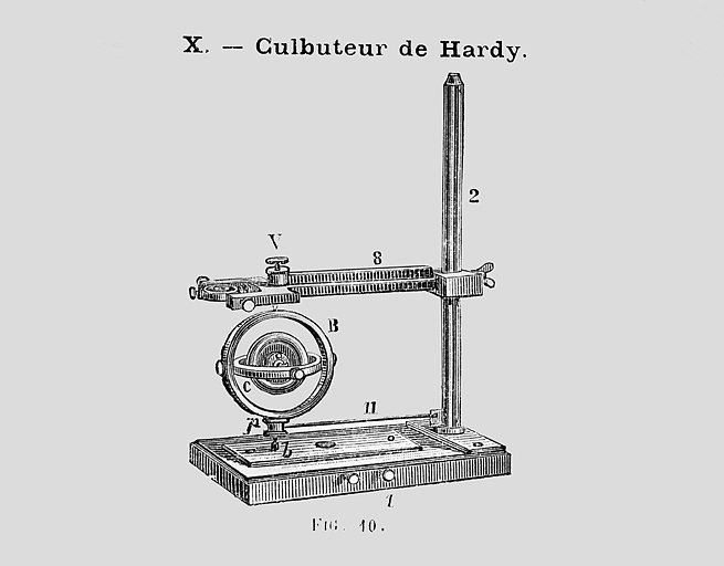 [Montage du stréphoscope :] X - Culbuteur de Hardy, 1883. © Yves Sancey / Région Bourgogne-Franche-Comté, Inventaire du patrimoine - 2005
