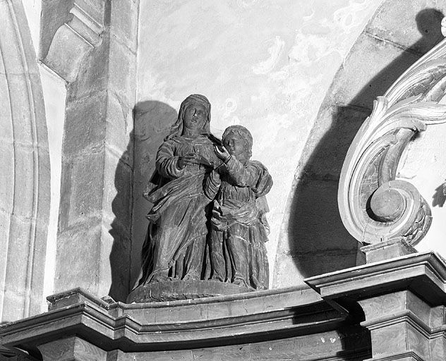 Vue générale de face. © Yves Sancey / Région Bourgogne-Franche-Comté, Inventaire du patrimoine - 2005